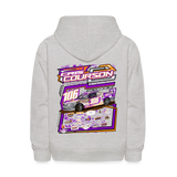 Cris Courson | 2026 | Youth Hoodie - heather gray