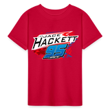 Jace Hackett | 2025 | Youth T-Shirt - red