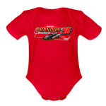 Brody Brandon | 2025 | Baby Bodysuit - red
