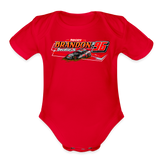 Brody Brandon | 2025 | Baby Bodysuit - red