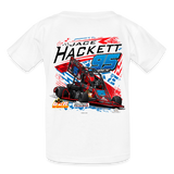 Jace Hackett | 2025 | Youth T-Shirt - white