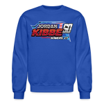 Jordan Kibbe | 2025 | Adult Crewneck Sweatshirt - royal blue