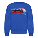 Jordan Kibbe | 2025 | Adult Crewneck Sweatshirt - royal blue