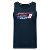 Canon Stipp | 2025 | Men's Tank - deep navy