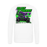 Cliff Pierce | 2024 | Men's LS T-Shirt - white