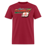 Abel Connolly | 2025 | Adult T-Shirt - dark red