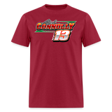 Abel Connolly | 2025 | Adult T-Shirt - dark red