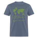 A Strange Game - War Games Inspired | Adult T-Shirt - denim