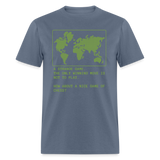 A Strange Game - War Games Inspired | Adult T-Shirt - denim