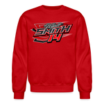 Wyatt Smith | 2025 | Adult Crewneck Sweatshirt - red