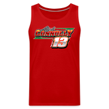 Abel Connolly | 2025 | Men's Tank - red