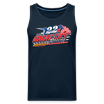 Smalley Racing | 2025 | Men's Tank - deep navy