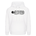 KEDRON | Black Logo | Adult Hoodie - white