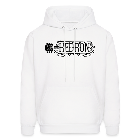 KEDRON | Black Logo | Adult Hoodie - white