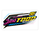 Jacob Todd  | 2025 |  Kiss-Cut Vinyl Decal - white glossy