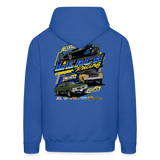 Liam Leach | Leach Racing | 2025 | Adult Hoodie - royal blue