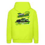 Jason Raymond | 2025 | Adult Hoodie - safety green