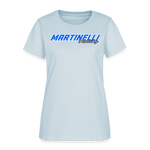 Mauritzio Martinelli | 2023 | Women's T-Shirt - light blue