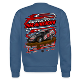 Brody Brandon | 2026 | Adult Crewneck Sweatshirt - indigo blue