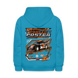Parker Foster | 2026 | Youth Hoodie - turquoise