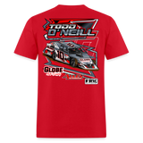 Todd O’Neill | 2026 | Adult T-Shirt - red