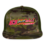 Jeff Hall | 2025 | Trucker Hat - MultiCam\green