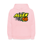 Lochlan Allen | 2025 | Youth Hoodie - pink