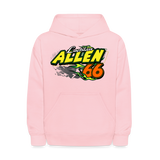 Lochlan Allen | 2025 | Youth Hoodie - pink