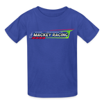 Mackey Racing | 2025 | Youth T-Shirt - royal blue
