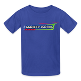 Mackey Racing | 2025 | Youth T-Shirt - royal blue