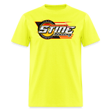 Stine Racing | 2026 | Adult T-Shirt - safety green