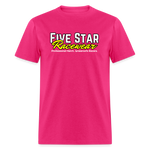 Five Star Racewear | Adult T-Shirt - fuchsia