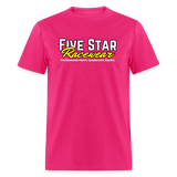 Five Star Racewear | Adult T-Shirt - fuchsia