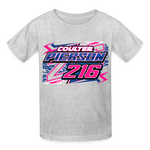 Coulter Pierson | 2024 | Youth T-Shirt - heather gray