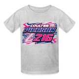 Coulter Pierson | 2024 | Youth T-Shirt - heather gray