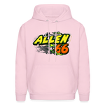 Lochlan Allen | 2025 | Adult Hoodie - pale pink