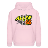 Lochlan Allen | 2025 | Adult Hoodie - pale pink