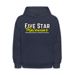 Five Star Racewear | FSR Merch | Youth Hoodie - navy