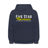 Five Star Racewear | FSR Merch | Youth Hoodie - navy