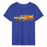 Myles Coutermarsh | 2025 | Youth T-Shirt - royal blue