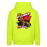 Beau Albee | 2025 | Adult Hoodie - safety green