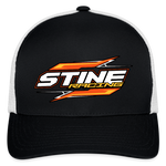 Stine Racing | 2025 |  Baseball Cap - black/white