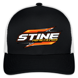 Stine Racing | 2025 |  Baseball Cap - black/white