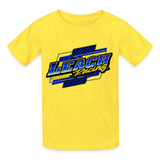 Liam Leach | Leach Racing | 2025 | Youth T-Shirt - yellow