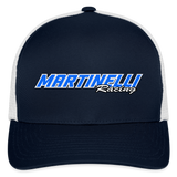 Mauritzio Martinelli | 2023 | Baseball Cap - navy/white