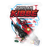 Jordan Kibbe | 2025 |  Kiss-Cut Vinyl Decal 2 - transparent glossy