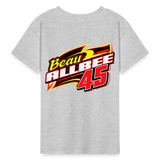 Beau Albee | 2025 | Youth T-Shirt - heather gray