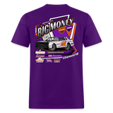 Dylon Holycross | 2025 | Adult T-Shirt - purple