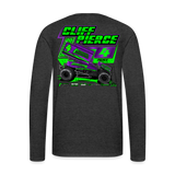 Cliff Pierce | 2024 | Men's LS T-Shirt - charcoal grey