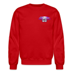 Cutler Racing | 2025 | Adult Crewneck Sweatshirt - red